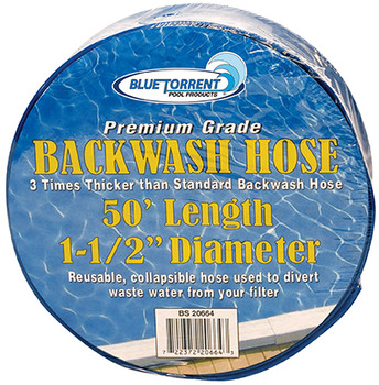 50' Premium Backwash Hose