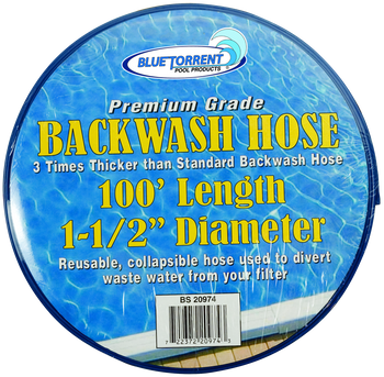 100' Premium Backwash Hose