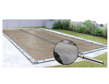 30X50 Rectangular Ultimate Self Draining Winter Pool Cover For Inground Swimming Pools