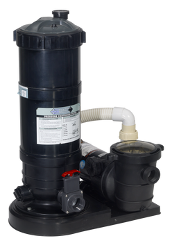 BLACK DIAMOND Cartridge Filter  With 1Hp Pump
