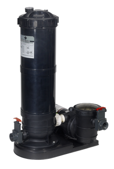 BLACK DIAMOND 120 Cartridge Filter With 1 HP Pump