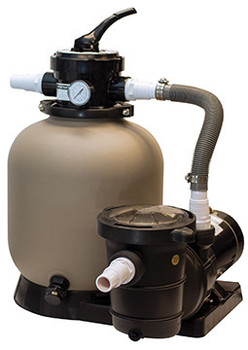 GUARDIAN 14" Sand Tank With 1 HP Pump