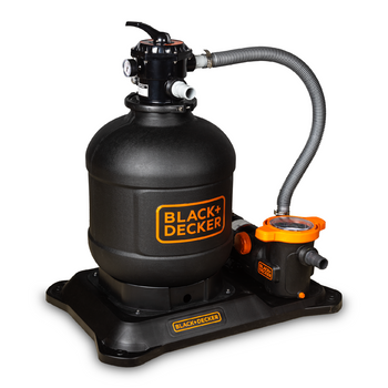 BLACK + DECKER 19" Sand Tank With 1 HP Pump