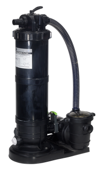 BLACK DIAMOND Power Klean 120 Cartridge Filter  With 1 HP Pump