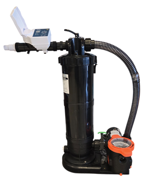 GEMINI Filtration Purification System With 1 HP Pump + 5,000 Gallon Smart Salt System