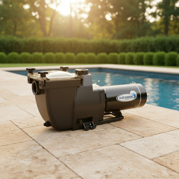BLUE TORRENT Typhoon 1.5 HP InGround Swimming Pool Pump