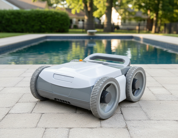 BLUE TORRENT: Bolt Cordless InGround Robotic Swimming Pool Cleaner