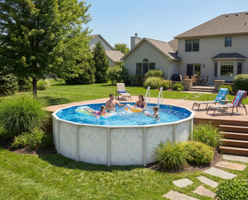 15' Round Caribbean Pool