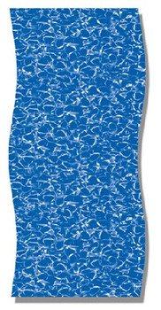 18x24 Oval Oceanic Heavy Duty Replacement Swimming Pool Liner