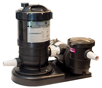  BLACK DIAMOND 30 Cartridge Filter With 1 .5 HP  Pump