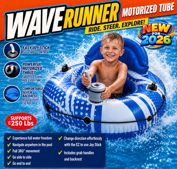 Wave Runner Motorized Tube