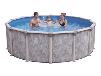 8' Round Majestic Pool - Price Includes Installation