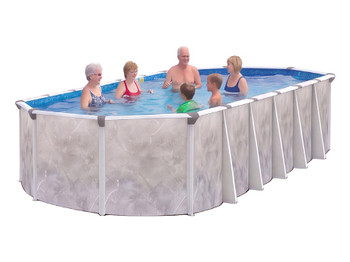 15x24 Oval Majestic Pool - Price Includes Installation