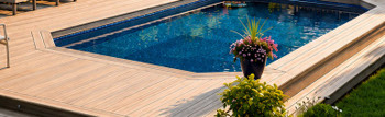 Grandview Semi-Inground Pool Package - Installation Included