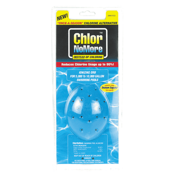 Chlor NoMore Blue Orb For Pools Up To 10,000 Gallons