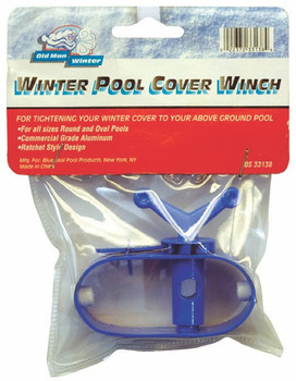 Winter Swimming Pool Cover Winch