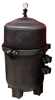 Black Diamond 425 Quad Cartridge Filter Tank For In-Ground Swimming Pools