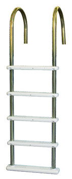 The Key West  Stainless Steel In Pool Ladder