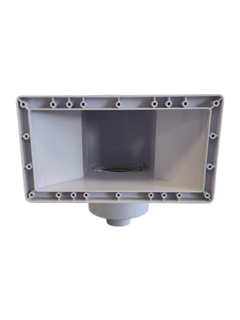 Wide Mouth Thru Wall Complete ABS Skimmer for Above Ground Pools