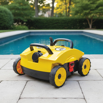 BLUE TORRENT: Stinger Automatic Above Ground Swimming Pool Cleaner