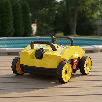 BLUE TORRENT: Stinger Automatic Above Ground Swimming Pool Cleaner