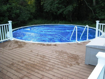 18' Ft Round Standard Solar Cover