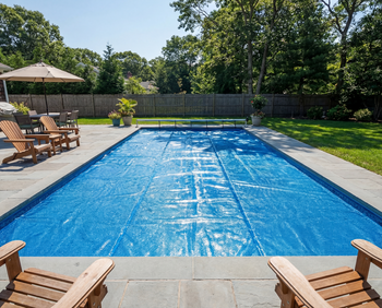 20x40 Ft Rectangular Standard Solar Cover