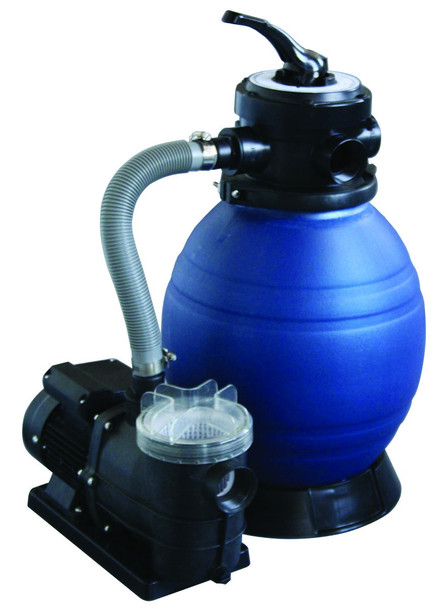 Tiger Shark Mighty Max 12" Sand Filter with 3/4 Pump