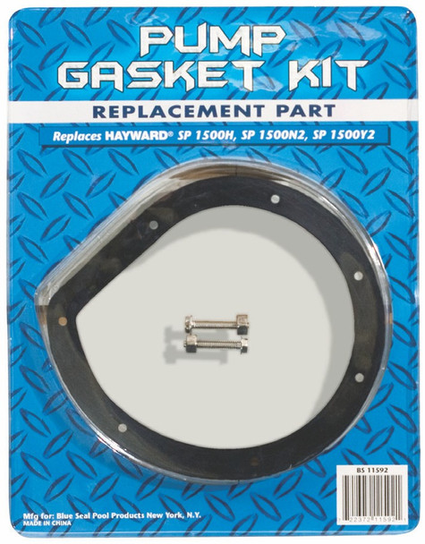Pump Gasket Includes Screws and Nuts OEM# : SP 1500H SP 1500N2 SP 1500Y2