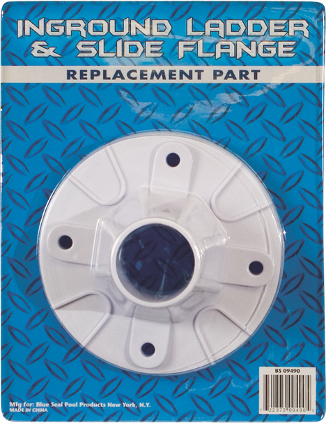 Plastic In Ground Ladder & Slide Flange 1 Pack