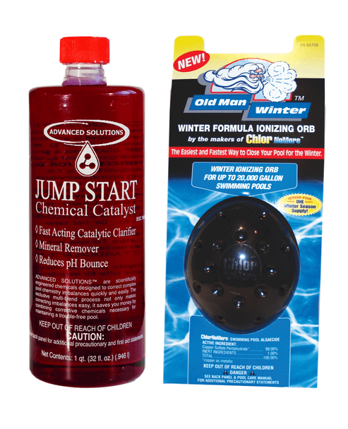 Chlor No More 1 Step Winter Ionizing Closing Kit