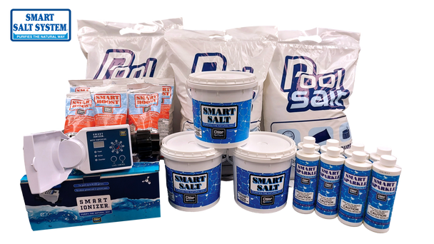 In Ground Smart Salt System For Pools Up To 40,000 Gallons