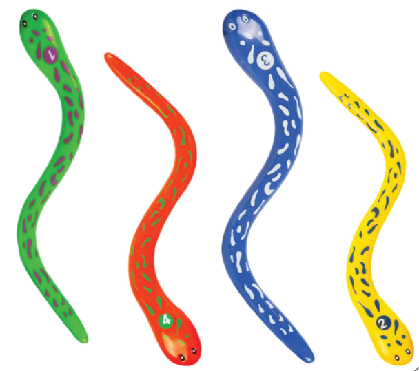 Green Snakes Dive Set