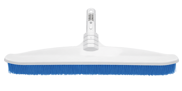 White 20" Pool Brush