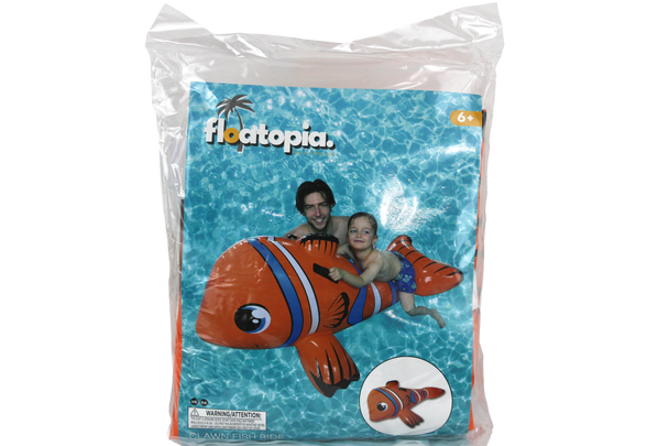 Clown Fish Ride On Float