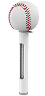 Baseball Thermometer