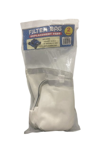 Replacement Cleaner Bag For Reaction/Spitfire Pool Cleaners