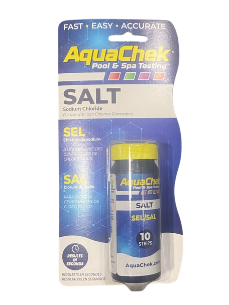 Salt Level Salt Water Test Strips