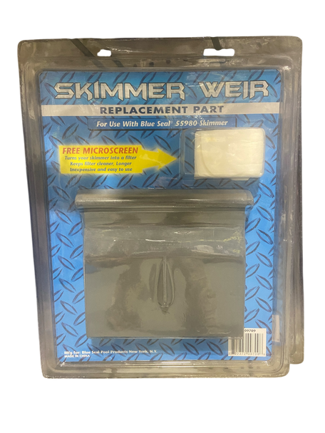 Skimmer Weir Grey