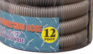 1.5" 12' Filter Hose