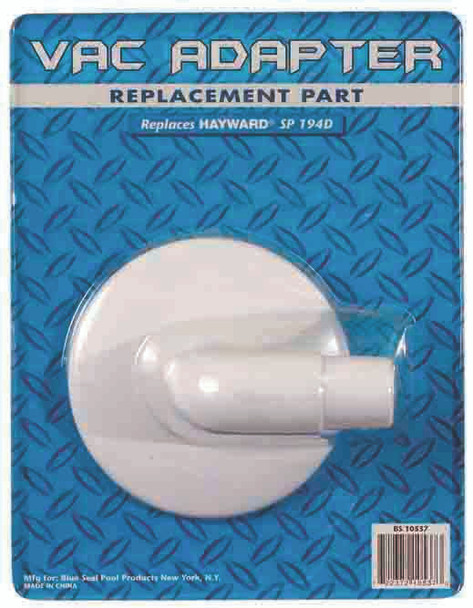 Vacuum Plate For Ig Skimmer Sp1095