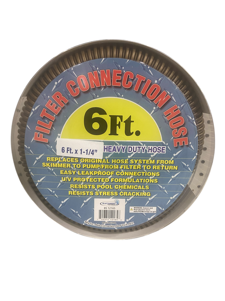 1.25" 6' Filter Hose