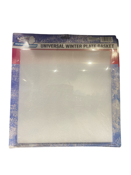 Replacement Stainless Steel Winter Plate Foam Gasket