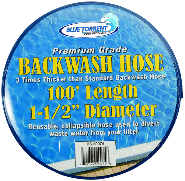 100' Premium Backwash Hose