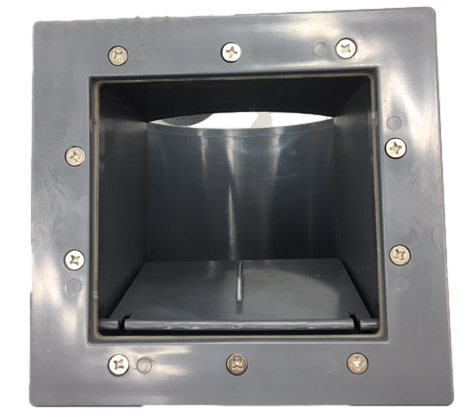 Skimmer Face Plate Grey