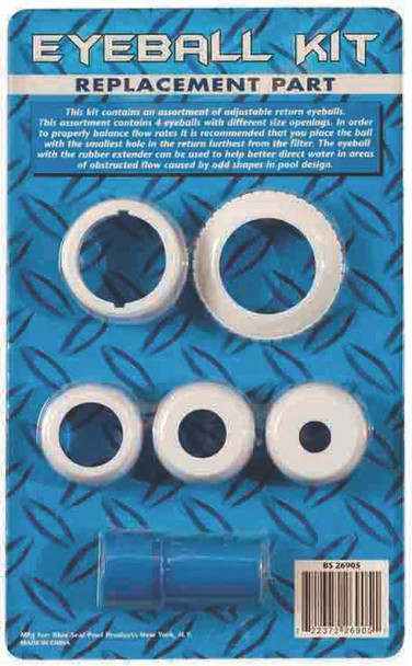 4 Pc Eyeball Kit