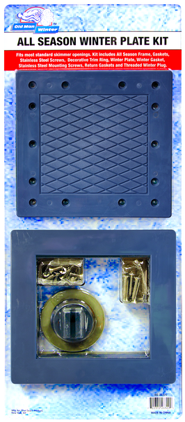 All Seasons Winter Platekit Grey