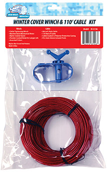 Winter Cover Cable And Winch Combo Kit
