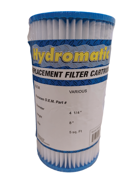 Replacement Catridge Pc7/C-4607  Also Fits Intex A Or C Flters