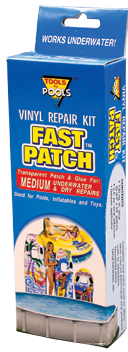 Underwater Vinyl Patch Kit Medium
